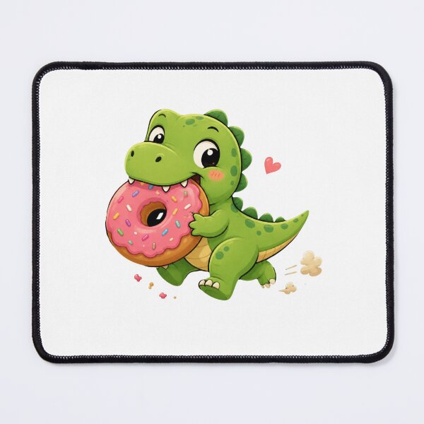 Item preview, Dino Donut Thief designed and sold by MySthore.