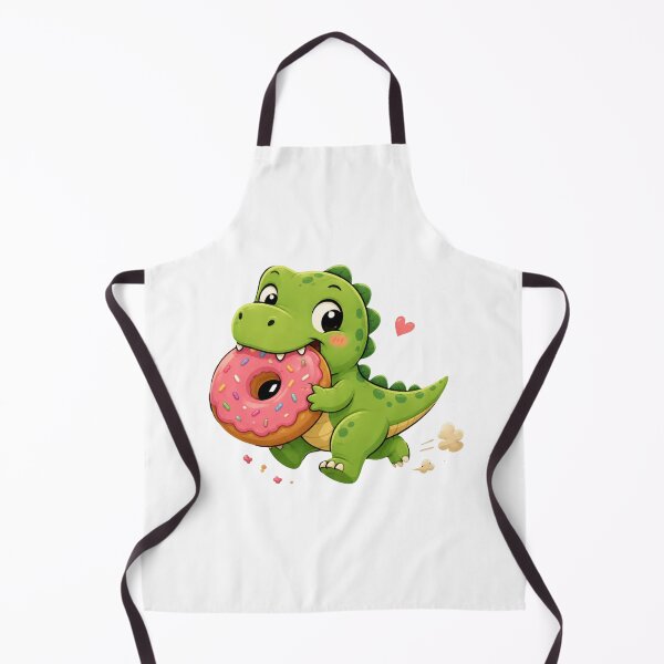 Item preview, Dino Donut Thief designed and sold by MySthore.