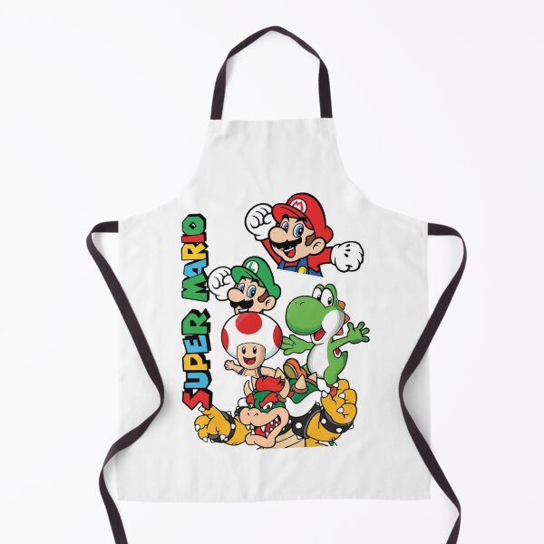 Item preview, Super Mario Friends and Bowser Retro Video Game Graphic designed and sold by jhgjykuo.