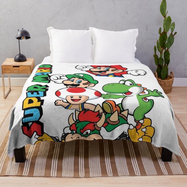 Item preview, Super Mario Friends and Bowser Retro Video Game Graphic designed and sold by jhgjykuo.