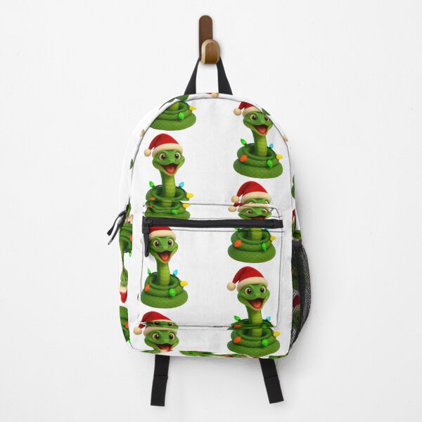 Item preview, Christmas Green Mamba designed and sold by Sillytoe.