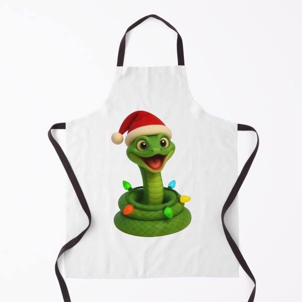 Item preview, Christmas Green Mamba designed and sold by Sillytoe.