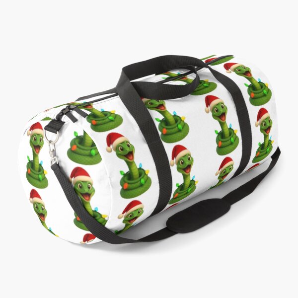Item preview, Christmas Green Mamba designed and sold by Sillytoe.