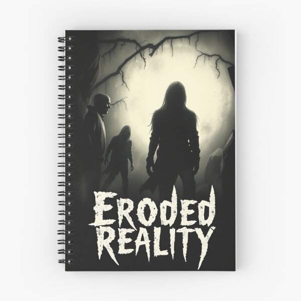 Item preview, Eroded Reality Dark Fantasy Horror Graphic designed and sold by ERODED SELF.