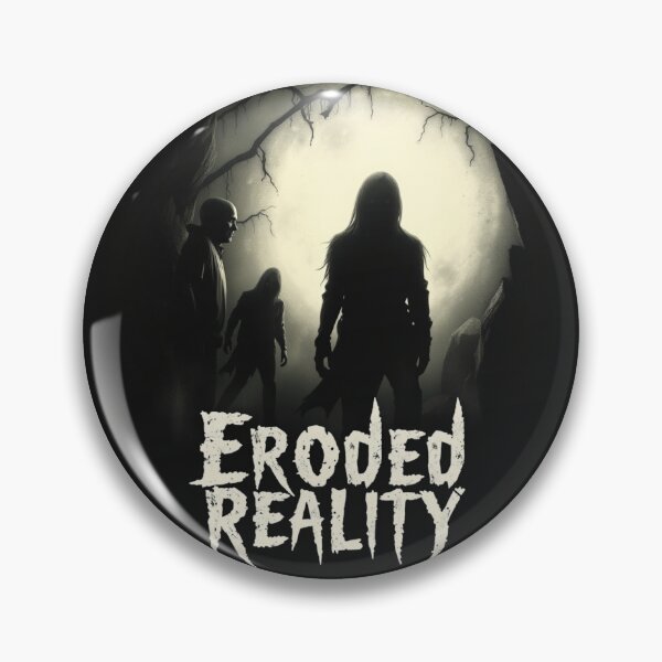 Item preview, Eroded Reality Dark Fantasy Horror Graphic designed and sold by ERODED SELF.