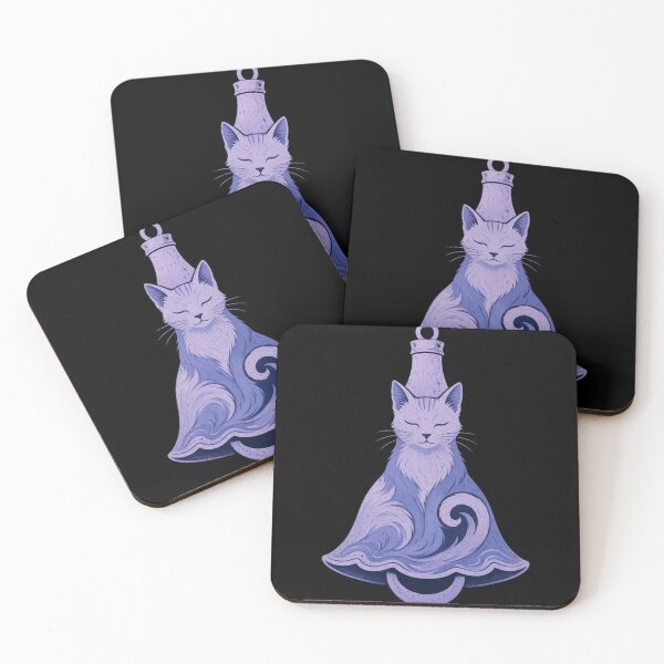 Item preview, Cat Bell Periwinkle designed and sold by BellStudios.