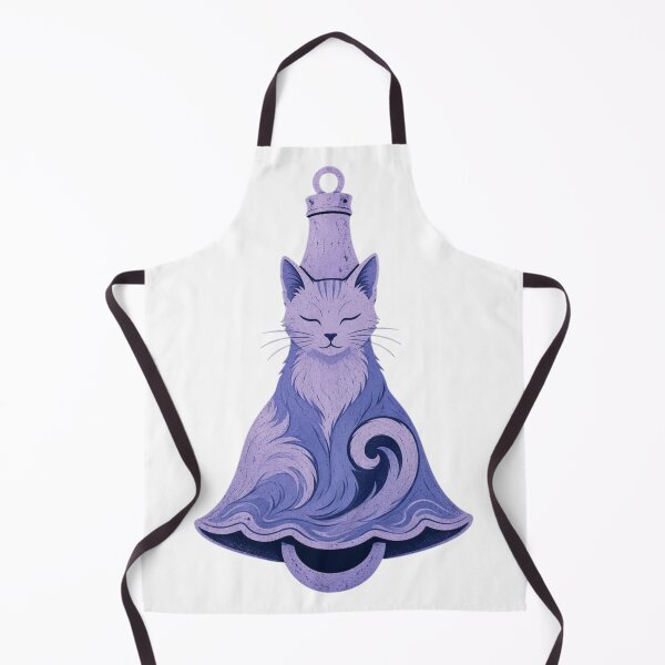 Item preview, Cat Bell Periwinkle designed and sold by BellStudios.