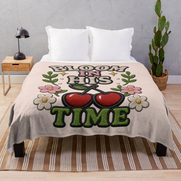Artikelvorschau, Bloom In His Time entworfen und verkauft von Rosie's Wildflower Boutique.