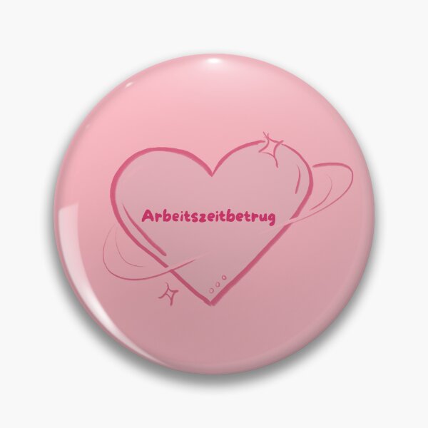 Item preview, Arbeitszeitbetrug Herz designed and sold by caramelrts.