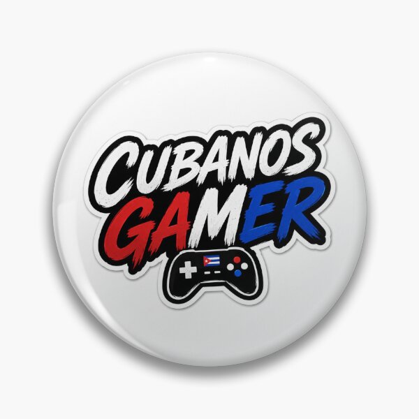 Item preview, Cuban Gamers designed and sold by Sticketazo.