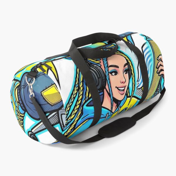 Item preview, Modern Ukrainian Bandura Girl Pop Art Music Streetwear designed and sold by KreonaTime.