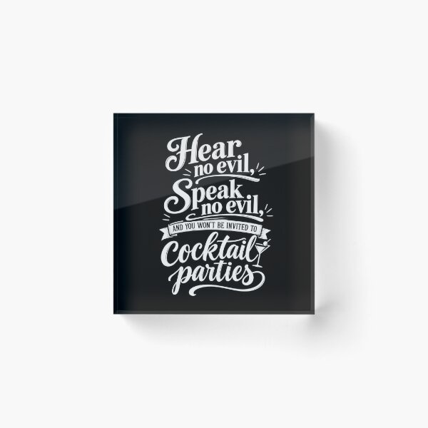 Item preview, The Social Survival Guide designed and sold by Quote Gallery.