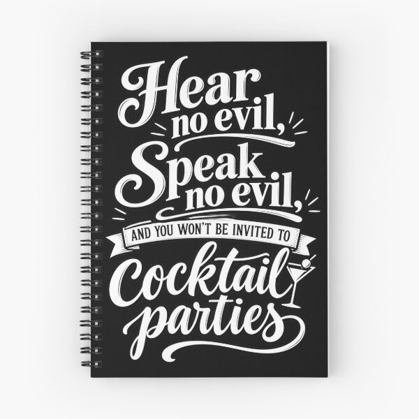 Item preview, The Social Survival Guide designed and sold by Quote Gallery.