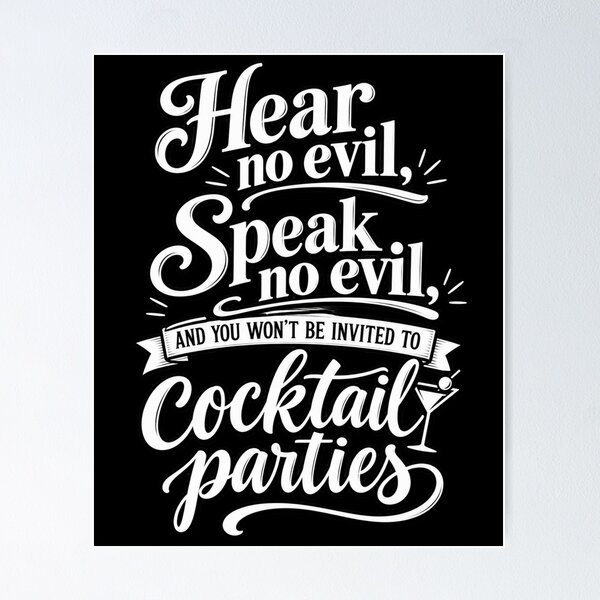 Item preview, The Social Survival Guide designed and sold by Quote Gallery.