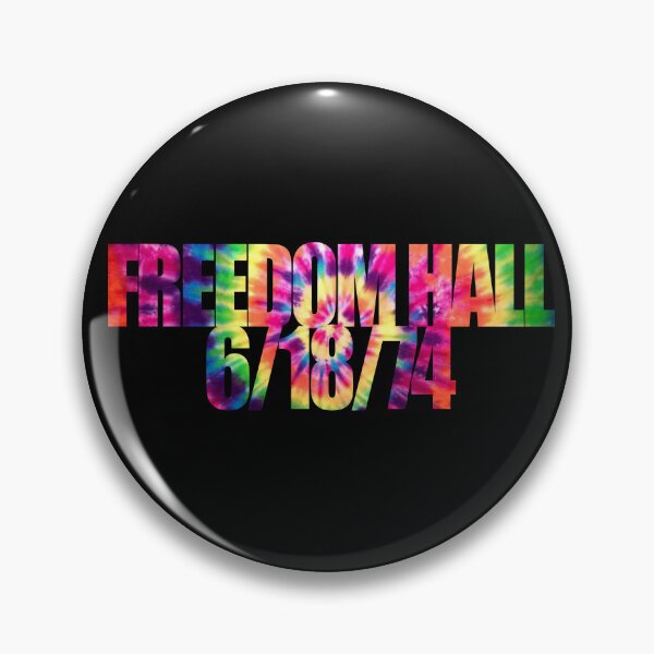 Item preview, Dead Head Grateful Freedom Hall 6 18 74 designed and sold by BlueLineLAX.