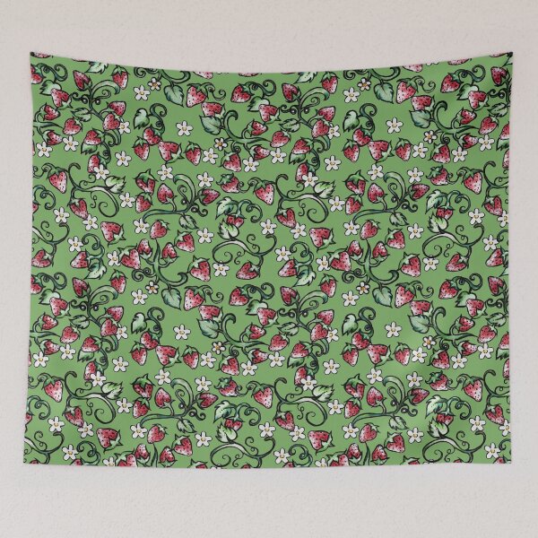 Item preview, Strawberries designed and sold by lacychenault.