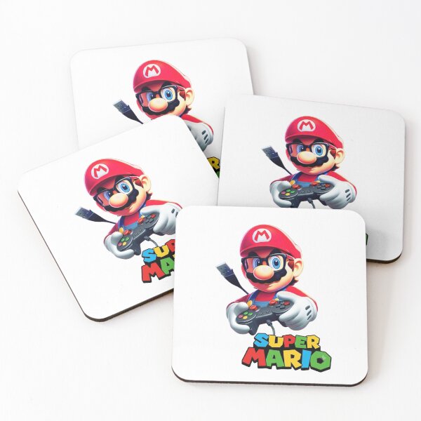Item preview, Mario Gamer Wearing Glasses Holding Gamepad Controller designed and sold by jhgjykuo.