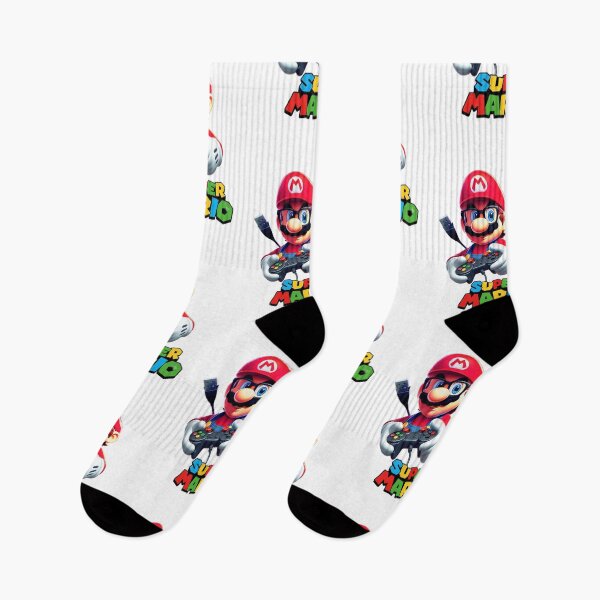 Item preview, Mario Gamer Wearing Glasses Holding Gamepad Controller designed and sold by jhgjykuo.
