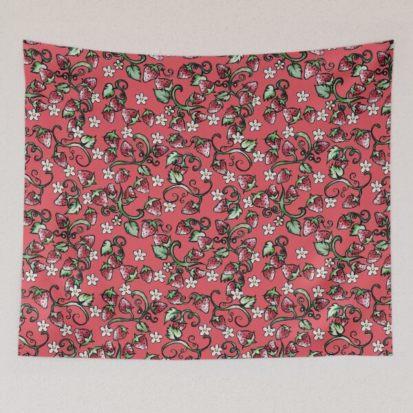 Item preview, Strawberries designed and sold by lacychenault.