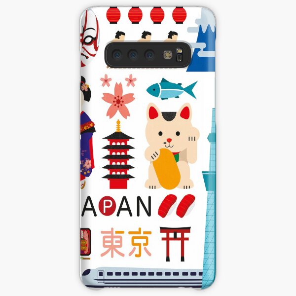 Tokyo Poster Samsung Galaxy Snap Case
