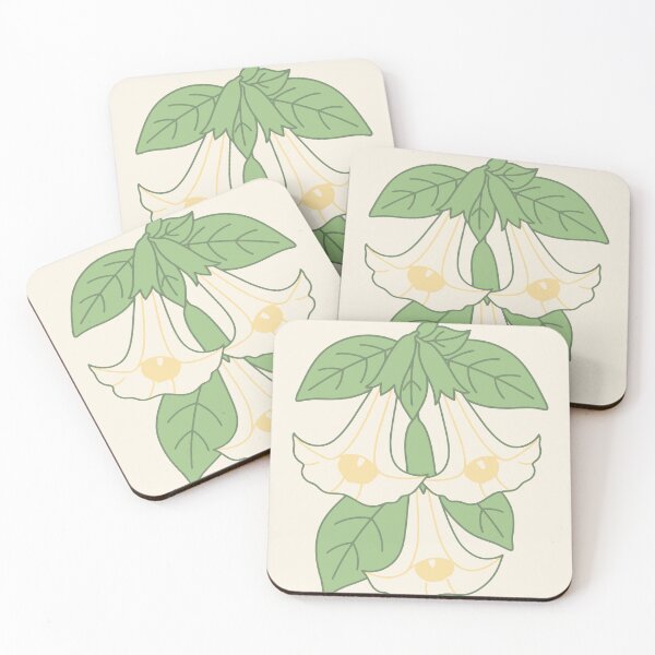 Item preview, Angel's Trumpet flowers designed and sold by tindian.