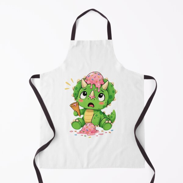 Item preview, Triceratops Ice Cream Disaster designed and sold by MySthore.
