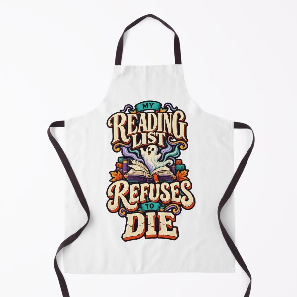 Item preview, My Reading List Refuses to Die Halloween designed and sold by FZ Designs.