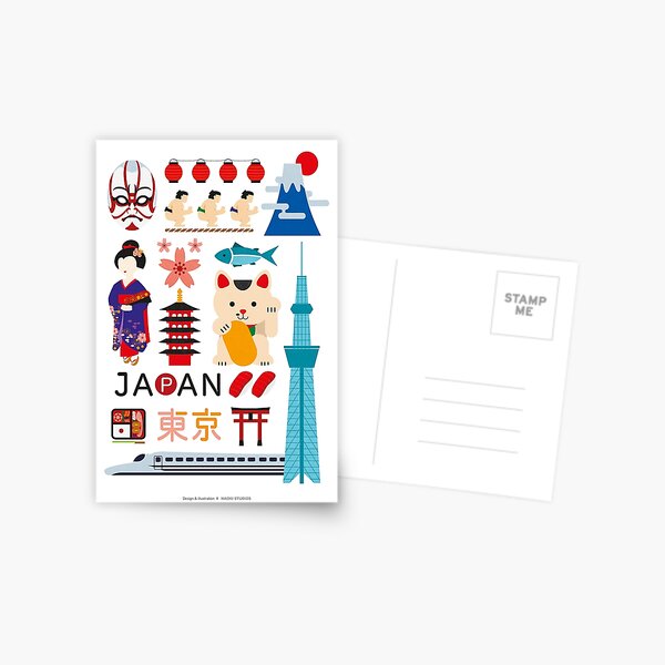 Tokyo Poster Postcard
