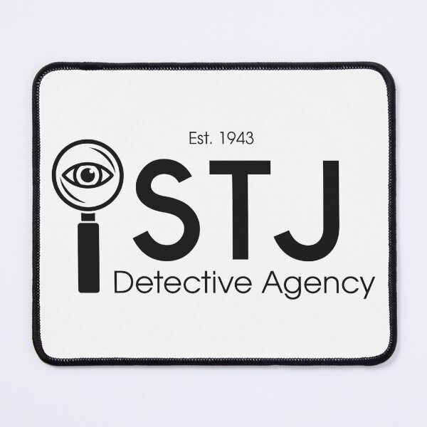 Item preview, ISTJ Detective Agency designed and sold by metafishical.