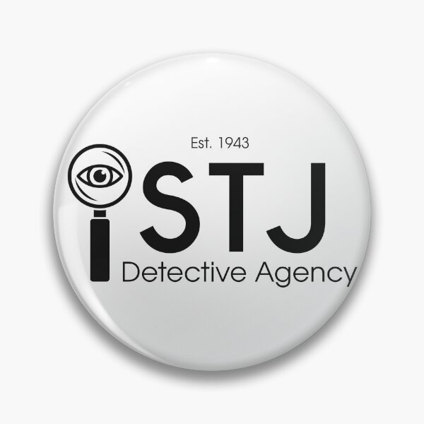 Item preview, ISTJ Detective Agency designed and sold by metafishical.