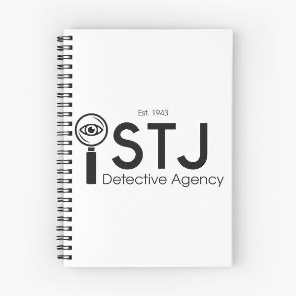 Item preview, ISTJ Detective Agency designed and sold by metafishical.