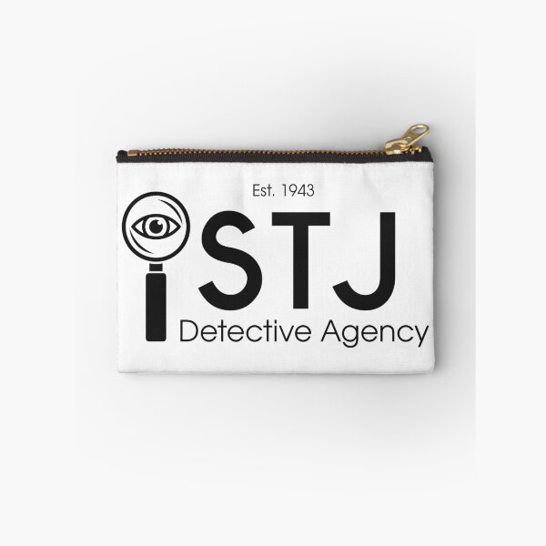 Item preview, ISTJ Detective Agency designed and sold by metafishical.