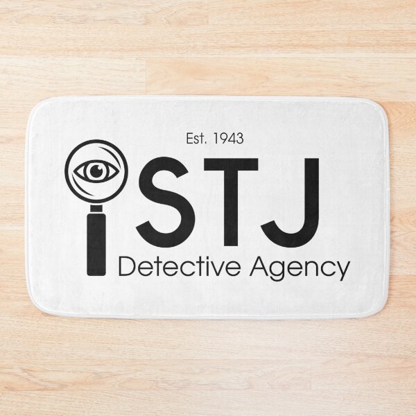 Item preview, ISTJ Detective Agency designed and sold by metafishical.