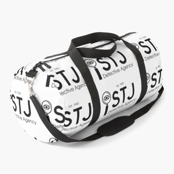 Item preview, ISTJ Detective Agency designed and sold by metafishical.