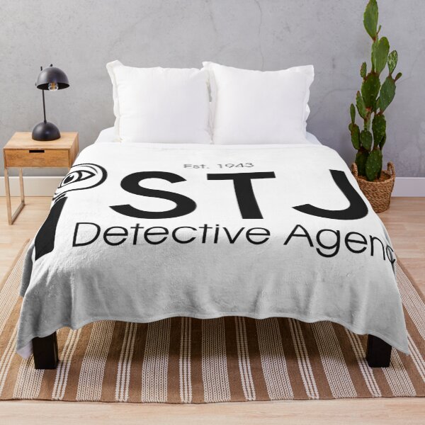 Item preview, ISTJ Detective Agency designed and sold by metafishical.