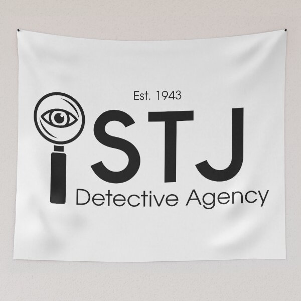 Item preview, ISTJ Detective Agency designed and sold by metafishical.