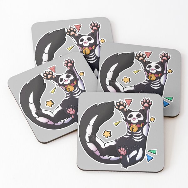 Item preview, Skeleton cat: Biiigg stretch! designed and sold by WitcherGem.