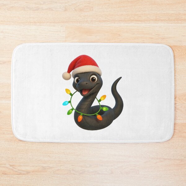 Item preview, Christmas Eastern Racer Snake designed and sold by Sillytoe.