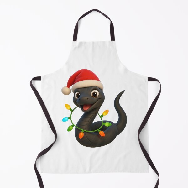 Item preview, Christmas Eastern Racer Snake designed and sold by Sillytoe.