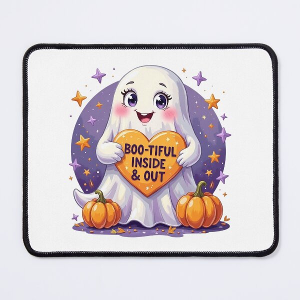 Item preview, Boo-tiful Inside and Out Cute Halloween Ghost designed and sold by Modish-Arts.