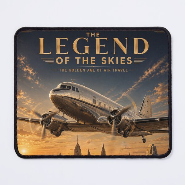 Item preview, Legend of the Skies - Golden Age of Aviation designed and sold by thirtyonestars.