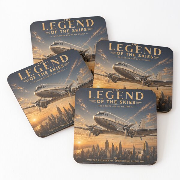 Item preview, Legend of the Skies - Golden Age of Aviation designed and sold by thirtyonestars.