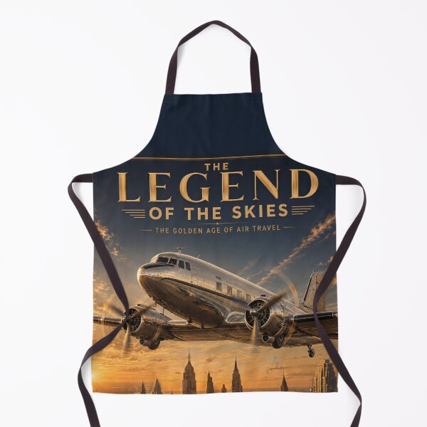 Item preview, Legend of the Skies - Golden Age of Aviation designed and sold by thirtyonestars.
