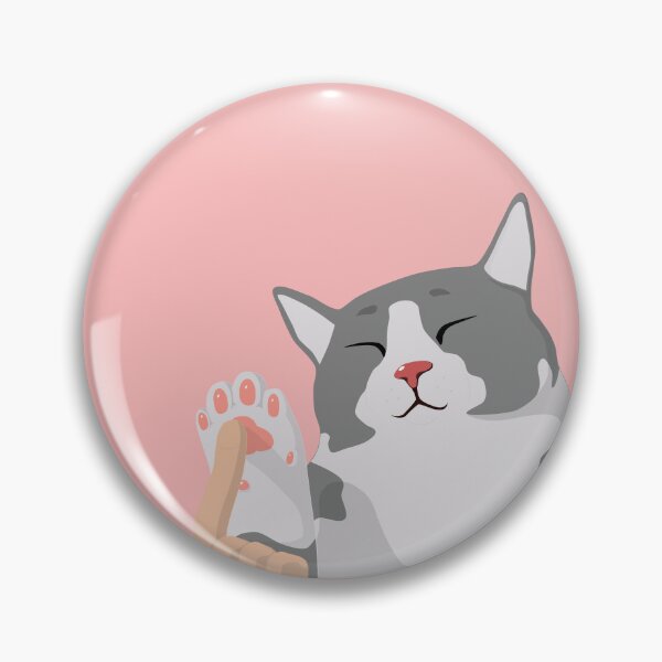 Item preview, Vibin' Cat designed and sold by HumbleRookling.