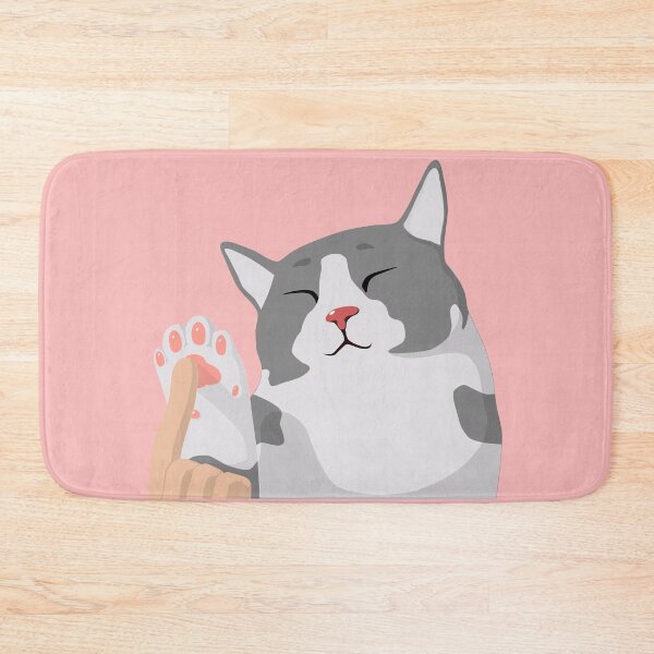 Item preview, Vibin' Cat designed and sold by HumbleRookling.