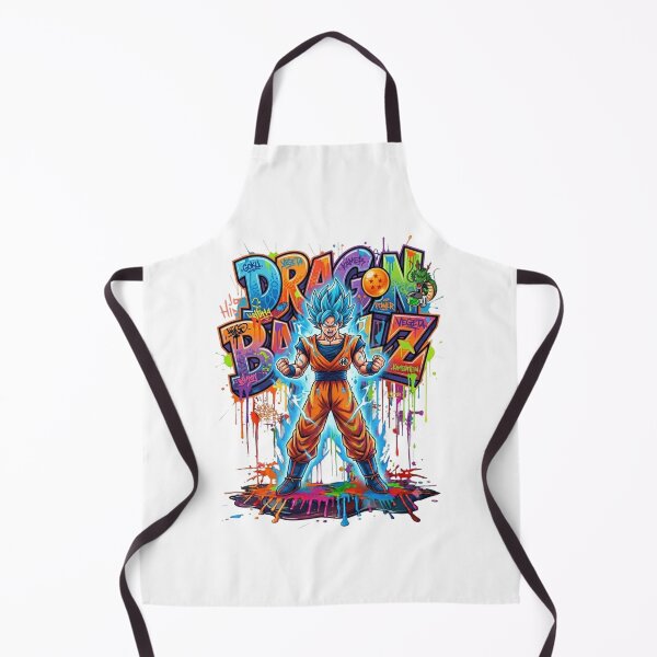 Item preview, Goku Super Saiyan Blue Dragon Ball Z Graffiti Art designed and sold by FreakToons.