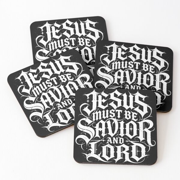 Item preview, Jesus Is Savior And Lord Romans 10:9 Christian Tee designed and sold by PureGritFaith.