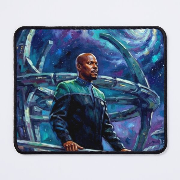 Item preview, Star Trek Deep Space 9 Fine Art Tribute designed and sold by Art's Diner.