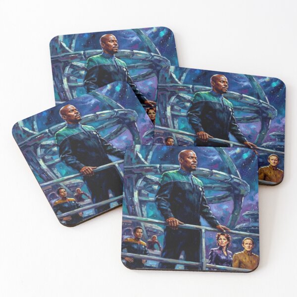 Item preview, Star Trek Deep Space 9 Fine Art Tribute designed and sold by Art's Diner.