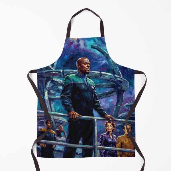 Item preview, Star Trek Deep Space 9 Fine Art Tribute designed and sold by Art's Diner.